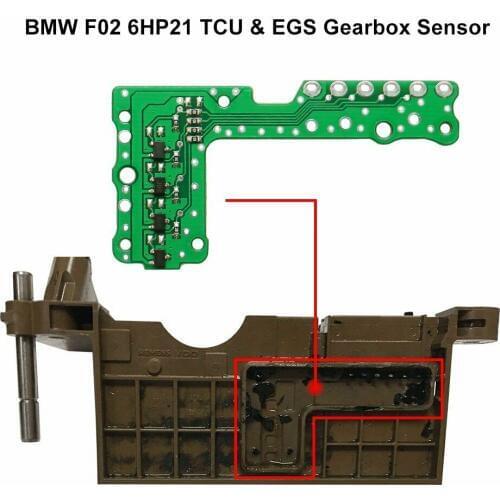 Transmission Gear Sensor For BMW F02 6HP21 Jaguar XF TCU & EGS Gearbox L1 L2 L3 L4
