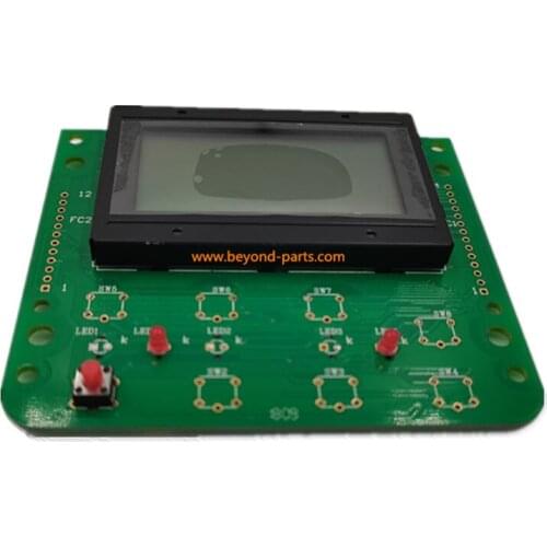 SK210-6 excavator parts monitor LCD