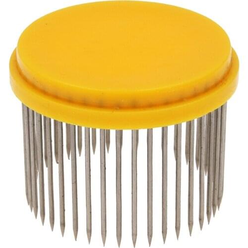DLKKLB Beekeeping Queen Needle Type Bee Cage Steel Catching Catcher Equipment Tools New Queen Controlling Device