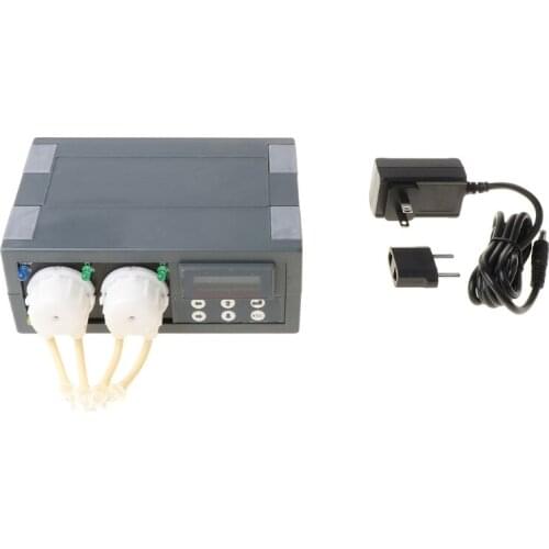 DP2 Auto Dosing Pump Automatic Doser for Marine Reef Aquarium Fish Tank Titration System Peristaltic Pump