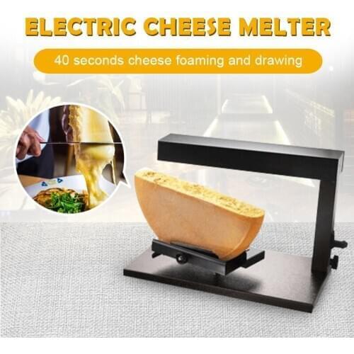 Electrical Cheese Melter Hotel Restaurant Cheese Heating Grill Roasting Machine Home BBQ Oven Butter Cheese Hot Melt Machine