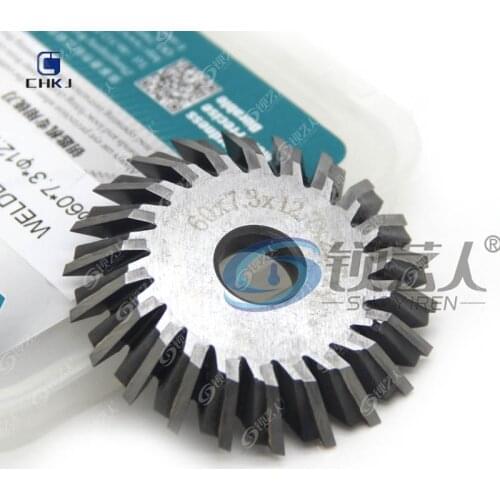 CHKJ Face Milling Cutter 0010I.C.C 60x7.3x12.7x22Tx40° For Wenxing 233-A,233B,233C,100-B Key Cutting Machines Locksmith Tool