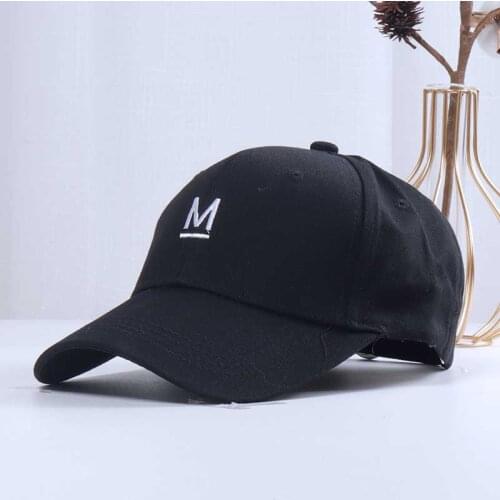Waterwash Cotton Dad Hat Cap A Embroidery Baseball Caps Cotton Adjustable Hats Women Men Outdoor Cap New Style High Quality