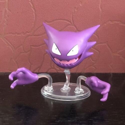 Pokemon Toys Figure Haunter Model Anime Decor Childrens Birthday Gift