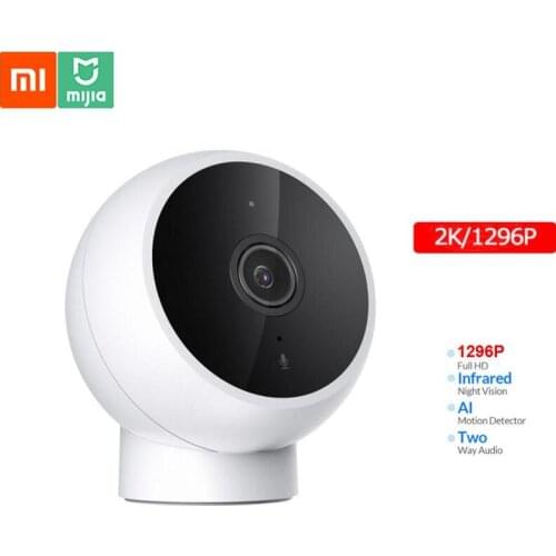 Xiaomi mijia AI Smart IP Camera 2K Webcam Video full HD quality Infrared Night Vision Security Monitor wide angle waterproof