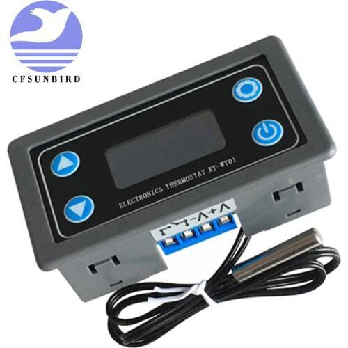 XY-WT01 Temperature Controller Digital LED Display Heating/Cooling Regulator Thermostat Switch