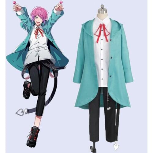 Division Rap Battle DRB Amemura Ramuda Outfit Cosplay Costumes