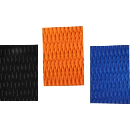 Diamond Grooved EVA Surf Surfboard Skimboard Traction Pad Deck Grip Mat DIY