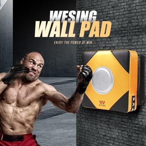 Wesing boxing Wall Pad MMA Muay thai punchingTarget Square Foam Padded Wall Punch Pads
