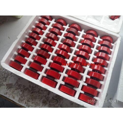 NEW 1PC RF magnetic iron core magnetic T200-2 red gray size 50.8 * 31.8 * 14.0mm