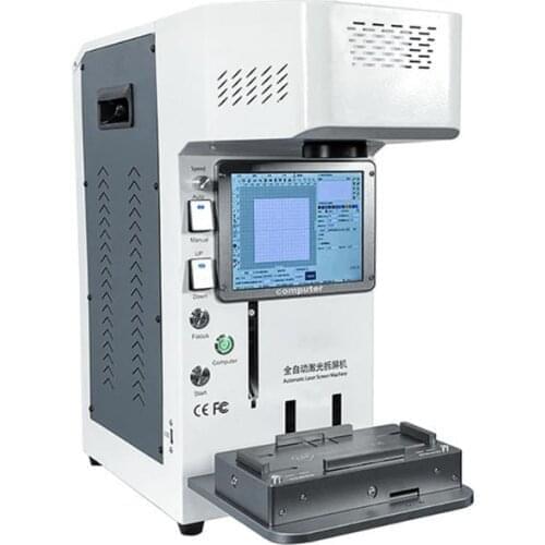 Tbk 958B Laser Drawing, Writing and Screen Cover Removal Machine Replacement Part Repair