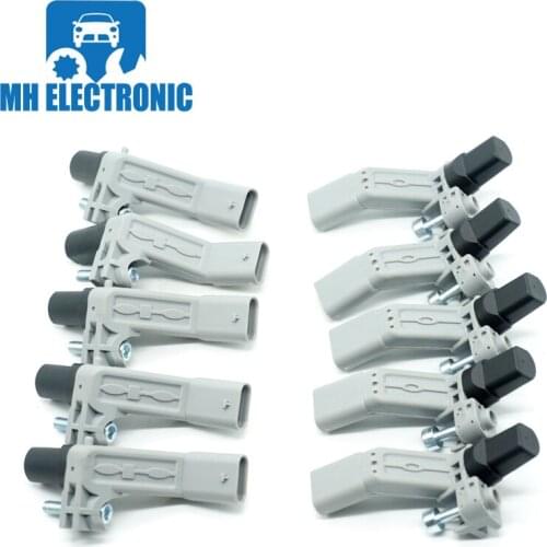 MH ELECTRONIC Crankshaft Position Sensor 10PCS/LOT 04L906433C For Volkswagen Golf Rabbit Passat Tiguan Beetle R32 A4 Q3 A6 TT