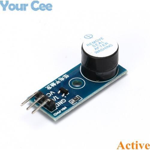 Active Buzzer Module 3.3V-5V with no Dupont Cable