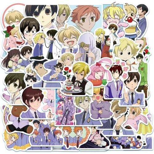 10/30/50PCS Cartoon Cute Anime Character Suitcase Graffiti Skateboard Laptop Toy Decoration Waterproof Sticker Wholesale