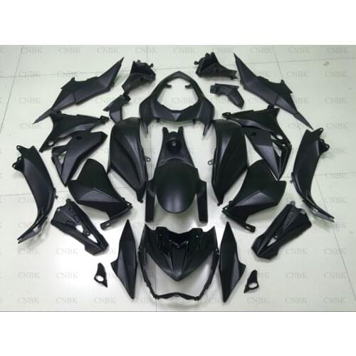 Motorcycle Fairing for Kawasaki Z800 2015 Z 800 Body Kits 2014 Z 800 Plastic Fairings 2013 - 2016 matte Black