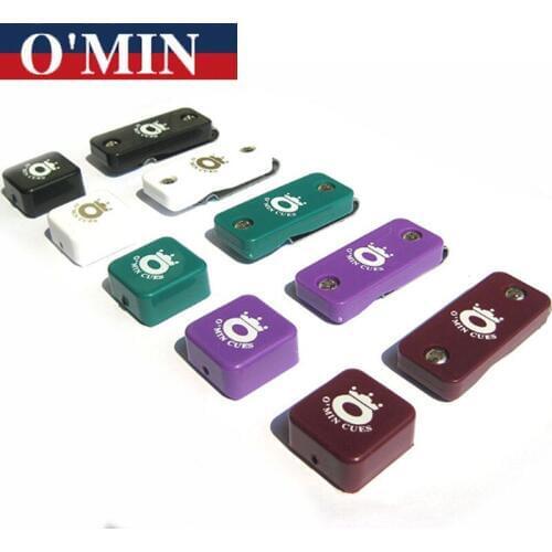 One Piece O'min Chalk Holder Six Colors Billiard Accessories China 2017