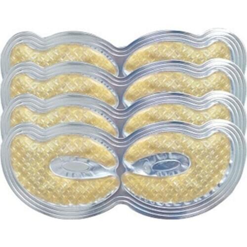 5 Pair Collagen Mesh Anti-Wrinkles Eye Mask Moisturizing Fine Lines Eye Patches 50JF