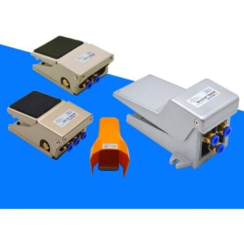 Pneumatic Switch Pedal Valve 4f210-08 Pedal Switch Board Fv420 Cylinder Ventilation Reversing Valve Door 320