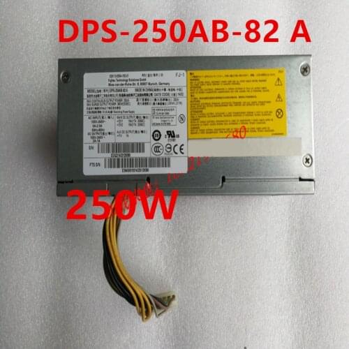 Almost New PSU For Fujitsu 250W Power Supply DPS-250AB-82 A S26113-E564-V50-01