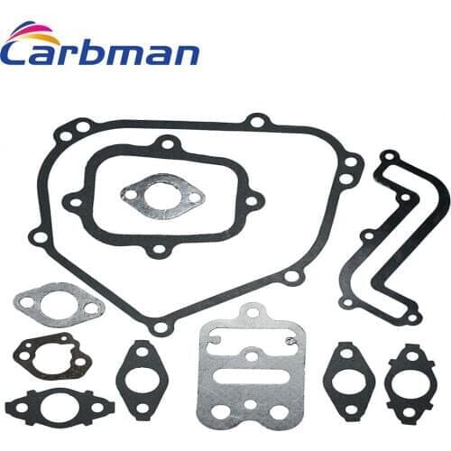 Carbman One Set Complete VALVE Gasket Kit For Briggs & Stratton 791797 699638 698680 697000 Gasket Kit Engine Set