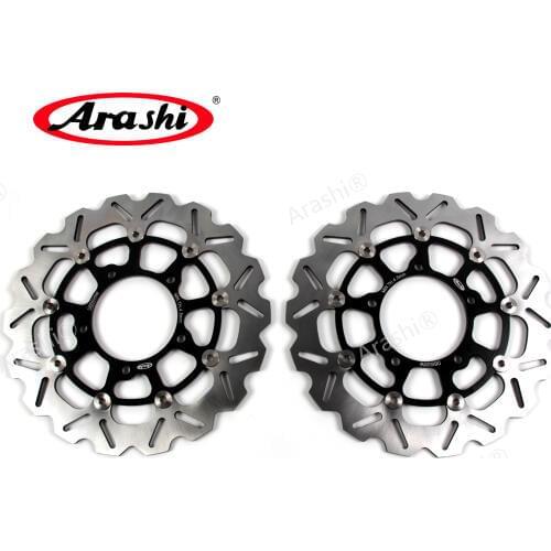 ARASHI For SUZUKI GSX R 1000 2005-2008 CNC Front Brake Rotors Discs GSX1000R GSX-R GSXR 1000 GSXR-1000 2005 2006 2007 2008