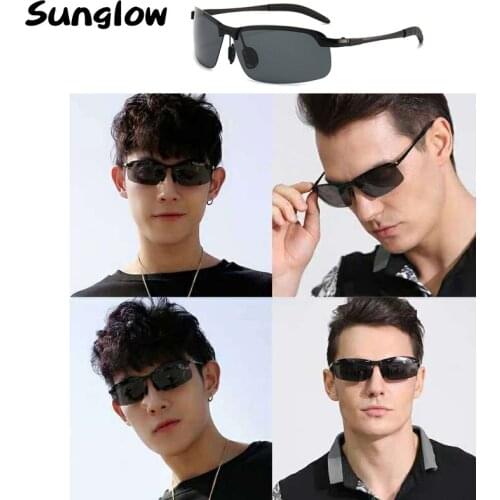 Sunglow Night Vision Glasses 2021,Man Car Driving Glasses,Fashion Yellow Lens Sunglasses,Women Night Goggles,Wear Comfortable