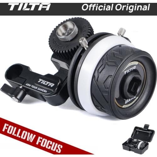 TILTA FF-T06 dslr follow focus Tiltaing mIni follow focus for DSLR Camera SONY A7 A9 Z6 GH5 BMPCC 4K 6K Cage Z-cam