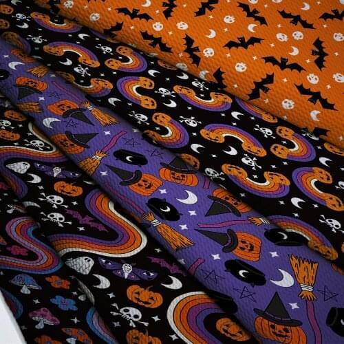 Bullet Texture Liverpool Fabric 50cm*140cm Printed For Dress Stretch Fabric Knit Fabric For Hair Band Craft Supplies L22669