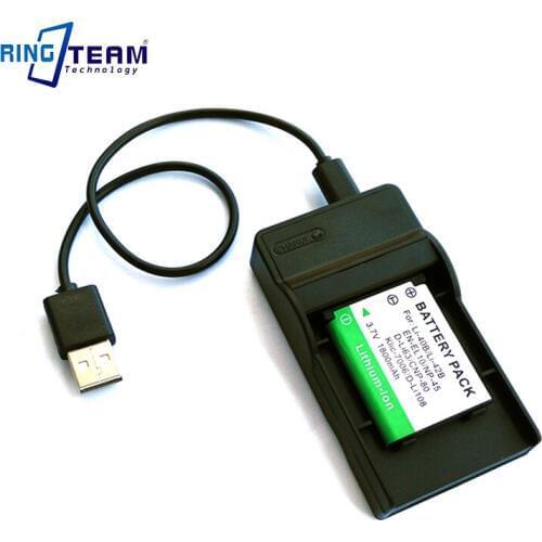 2-In-1 CNP-82 NP-82 CNP-80 NP-80 Battery and USB Charger BC-80L for Casio Cameras Exilim EX-Z35 Z115 Z200 Z270 Z280 Z550 Z670