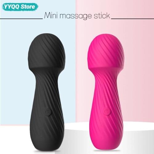 Vibrator Mini G-spot Massager Female Masturbation Toy Charging Waterproof Masturbator Sex Flirting Sex Products Adult Products