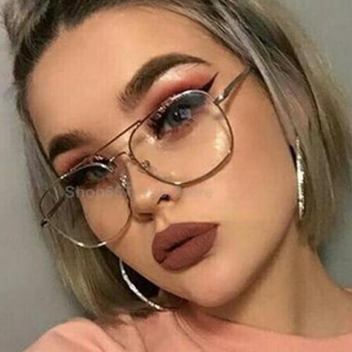 Eyewears Vintage Square Mens Eyeglasses Frames Luxury Designer Gold Color Clear Glasses Male Spectacle Frames 2020 Hot