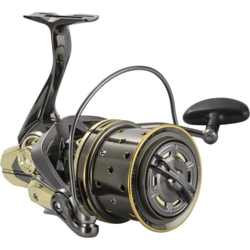 10+1BB Spinning Fishing Reel Aluminum Alloy 4.7:1 Carp Spinning Fishing Reel Stainless Steel Bearings Saltwater Fishing