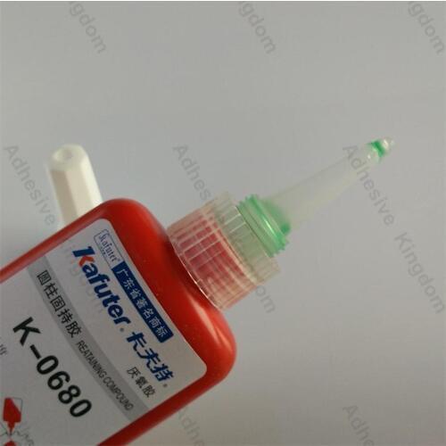 10pcs Kafuter 50ml K-0680 anaerobic thread locking adhesive high strength bearings glue wholesale green