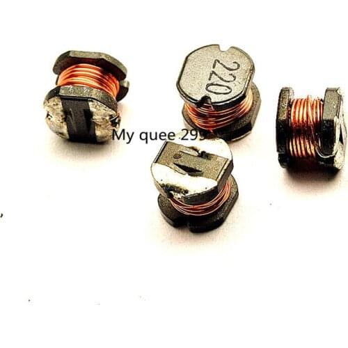 100PCS/lot SMD power inductors CD43 4.5*4.0*3.2mm 22UH