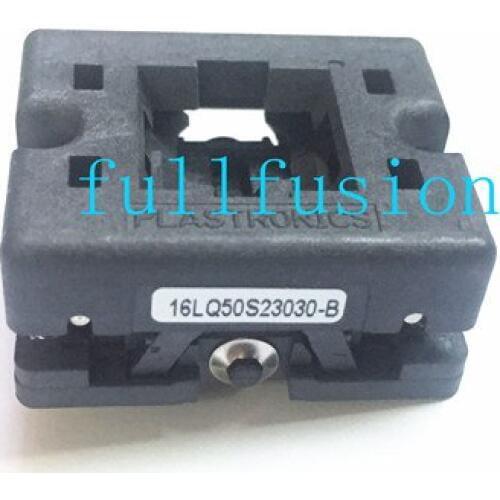 16LQ50S23030 QFN16P Plastronics IC Test Socket 0.5mm Pitch IC body size 3x3mm Burn in Socket