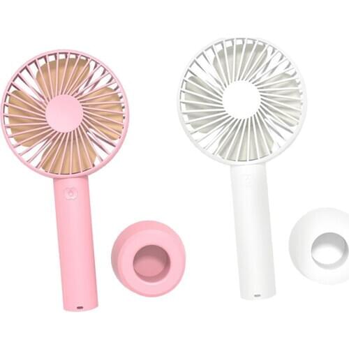 2xMini Handheld USB Fan Personal Portable Fan 3 Speed Adjustable Cooling Fan New