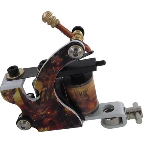 2019 New Tattoo Machine Shader and Liner Coil Machine Tattoos Tattooing Artist