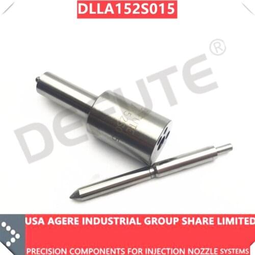 4Pieces) Nozzle DLLA152S015 Super Quality Diesel Fuel Injector S Nozzle DLLA152SO15 S-type