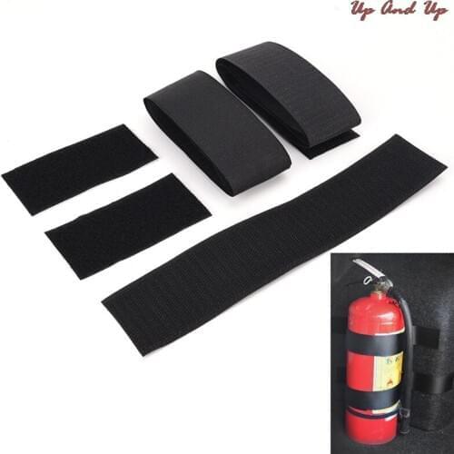 4pcs/set Safety Strap Kit Accessories Car Trunk Store Rapid Fire Extinguisher Holder High Quality And Inexpensive