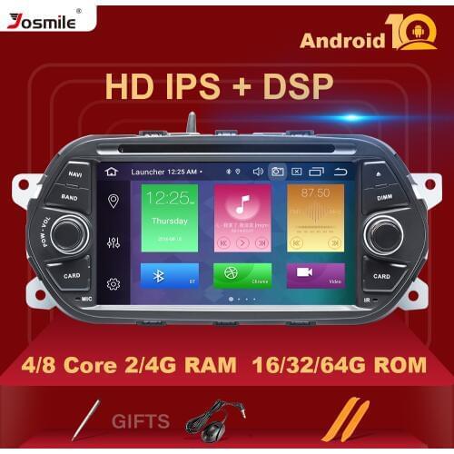 4GB 64G 1Din Android 10 Car Radio DVD For Fiat Tipo Aegea Egea 2015 2016 2017 Auto multimedia player Stereo head unit IPS DSP