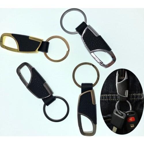 Car styling KeyChain Ring for DACIA SANDERO STEPWAY Dokker Logan Duster Lodgy