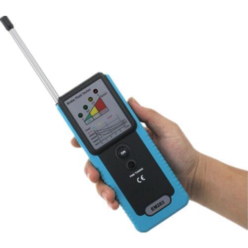 Car Brake Fluid Tester Handheld Truck LED 180 Degree Pucker built-in Buzzer Tester Car Oil Testing Instrument Brake Fluid Tester