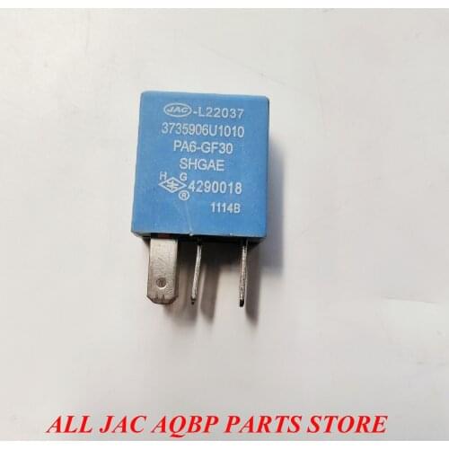 Car parts oe number 3735906U1010 for JAC Rein relay