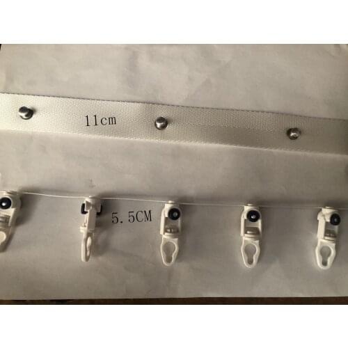 Free shipping Runners/wave Tape For Dooya Electric Curtain Track System Or Manual Curtain System