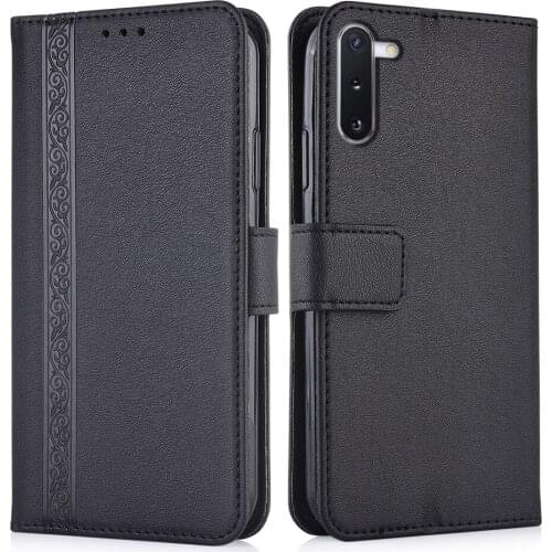 3d Embossed Leather Case for Samsung Galaxy Note10 5G Note 10 5G 6.3'' Back Cover for Samsung Note10 5G Wallet Case