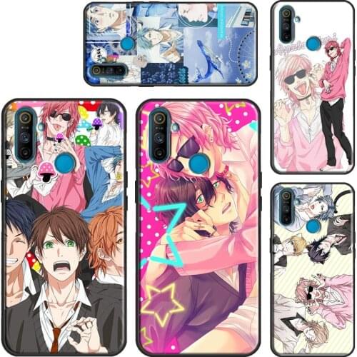 Yarichin Bitch Club Anime Case For Realme 8 Pro C15 C11 C3 GT Neo 7i Q3 6 7 Pro Funda For OnePlus 9 Pro 8 Nord 7T 8T