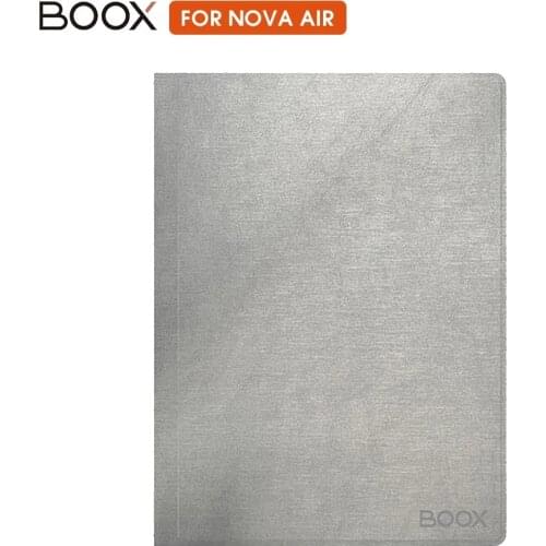 2021 New Boox Nova Air Holster Embedded Original Leather case Ebook Case Top Sell Black Cover For Onyx BOOX Nova Air