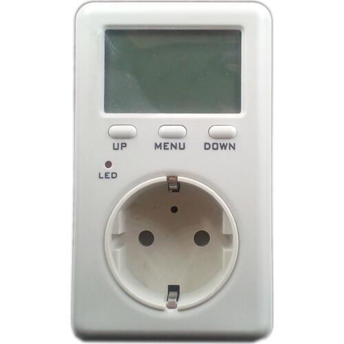 Digital Electricity Energy Meter Tester Monitor indicator Voltag Power Balance Energy saver Meter WF-D02A EU AU US UK plug