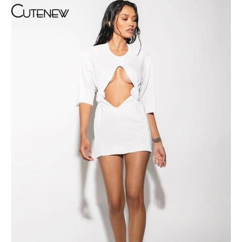 Cutenew Summer Dresses With Sleeves