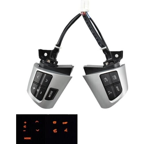 For T oyota 2012 / For T oyota Corolla (2011-2013) steering wheel control button switch with DISP switches